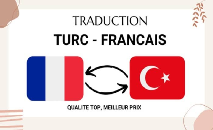 traduction francais turc