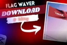 flag waver video maker