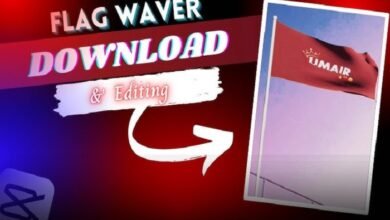 flag waver video maker