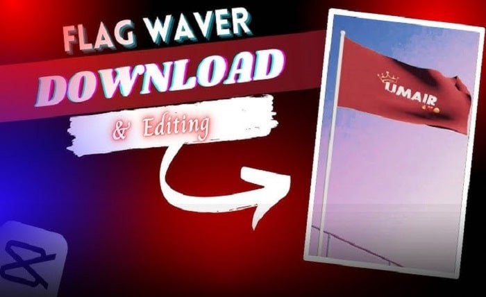 flag waver video maker