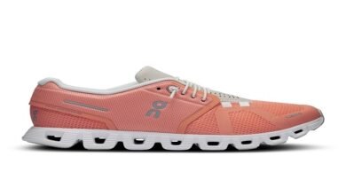 on cloud running shoes women