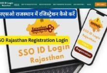 sso login single rajasthan